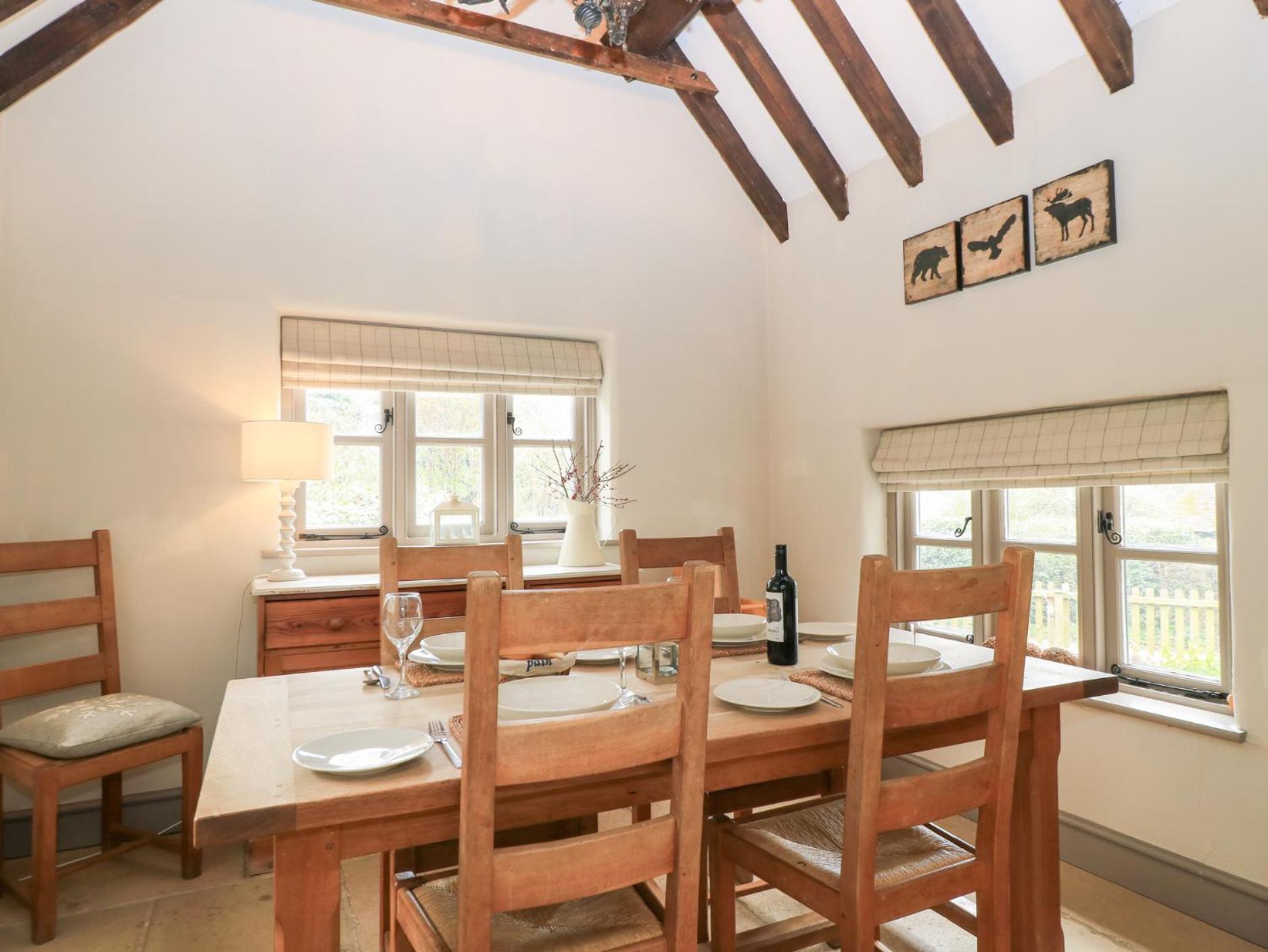 Вилла Cosy Cot Stoford Экстерьер фото
